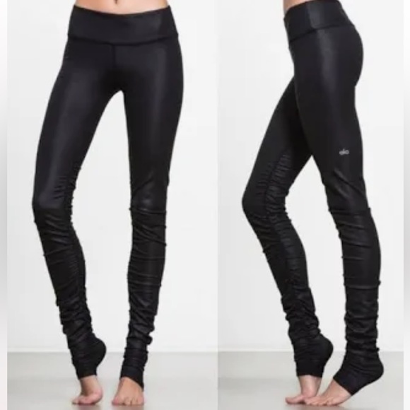 ALO Yoga Pants - Alo Yoga Like New Black Leggings